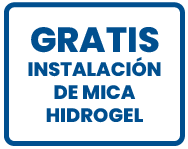 Instalación Mica hidrogel gratis EFE