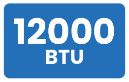 BTU 12000 EFE