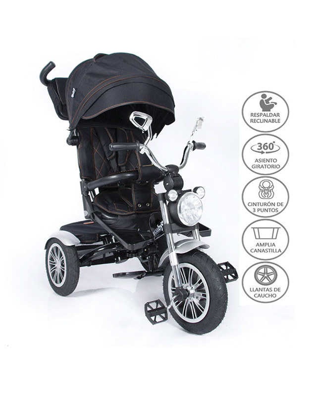 Triciclo guiador outlet