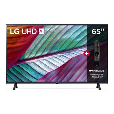 TV LG 65" UHD 4K ThinQ AI Smart 65UR8750PSA (2023)