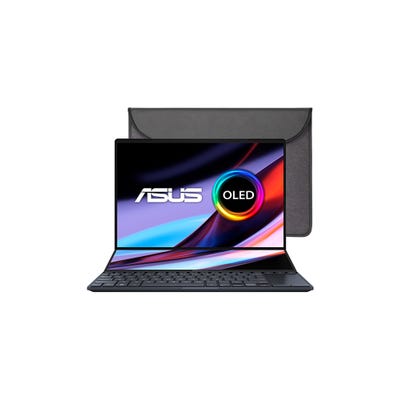 Laptop Asus Zenbook Pro 14 Duo OLED 14.5" Windows 11 Intel Core i7 12a Gen 14 núcleos 16GB 1TB SSD UX8402ZA-M3027W