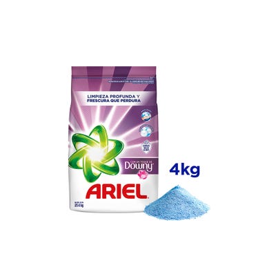 Detergente en polvo Ariel 4KG