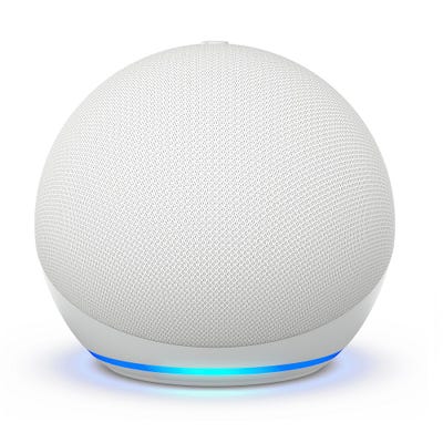 Parlante Inteligente Amazon con Alexa Echo Dot 5 Blanco