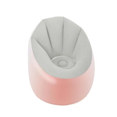 Sillón Inflable Bestway LED Rosado