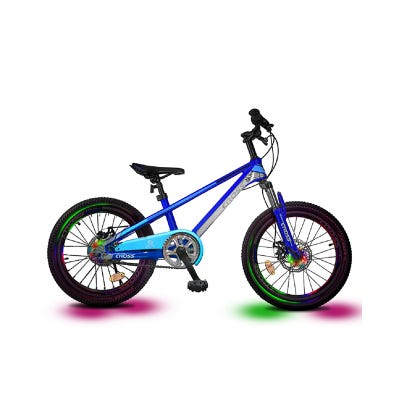 Bicicleta Cross 20" niño WL Azul