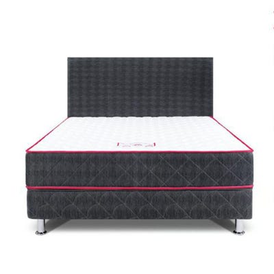 Juego de dormitorio Paraíso Nappy 2PLZ + 2 Almohadas + Protector de colchón