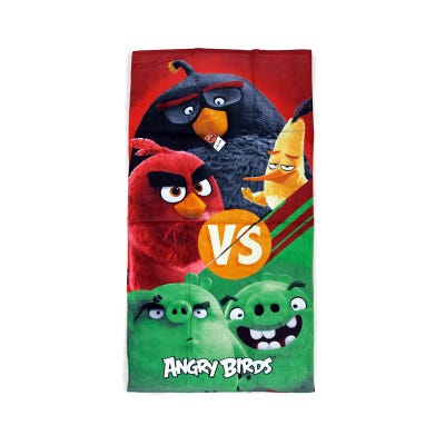 Toalla de playa Angry Birds Movie 