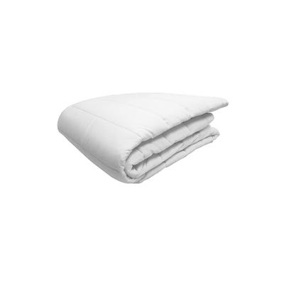 Protector de colchón amoldable Free Home Premium 2PLZ 150H 100% algodón