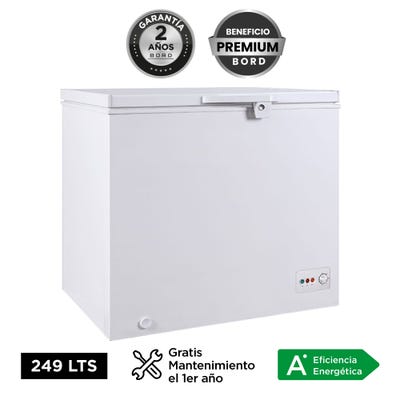 Congelador Bord CO250B-M 249LT Blanco