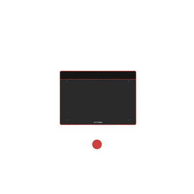 Tableta gráfica XP-Pen CT640 Rojo 