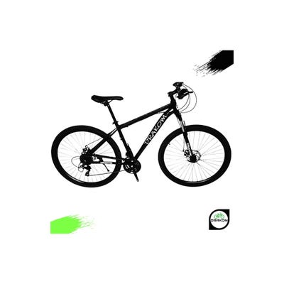 Bicicleta Drakom MTB 29" Unisex Negro