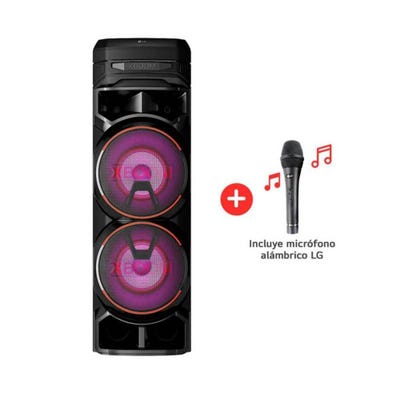 Torre de sonido LG XBOOM RNC9 Multi-Bluetooth Karaoke Star