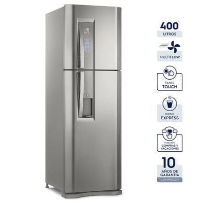 Refrigeradora Electrolux DW44S No frost 400LT