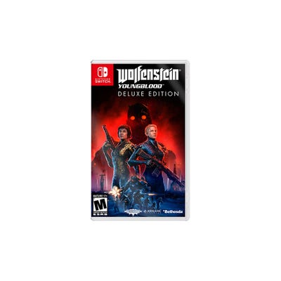 Juego Nintendo Switch Wolfenstein Youngblood Deluxe Edition