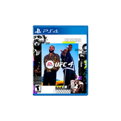 Juego Sony PS4 UFC 4