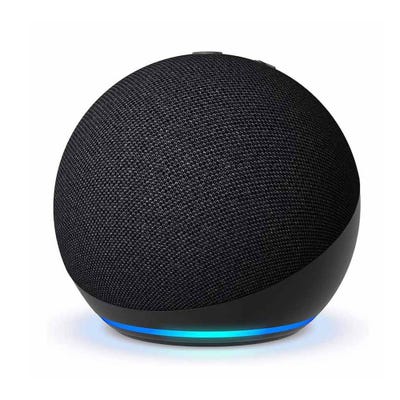 Parlante Inteligente Amazon con alexa Echo Dot 5 Negro 