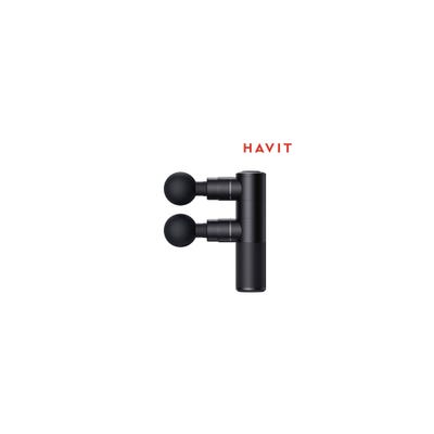 Masajeador Havit muscular doble cabezal recargable MG1503
