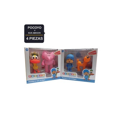 Figuras de Pocoyo y sus amigos