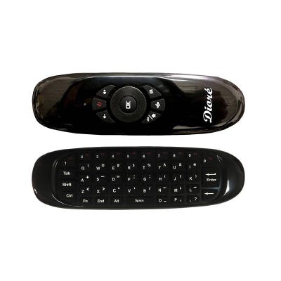 Control remoto universal con teclado para Smart TV
