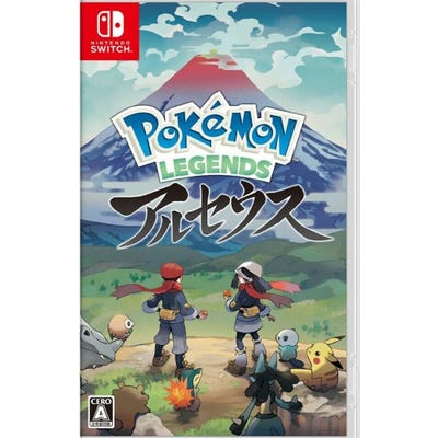 Juego Nintendo Switch Pokémon Legends: Arceus 