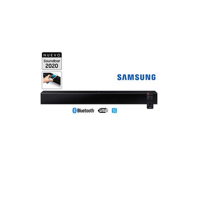 Soundbar Samsung Bluetooth 40W 2.0CH HW-T400