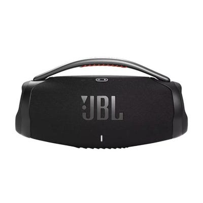 Parlante inalámbrico Boombox 3 JBL Negro