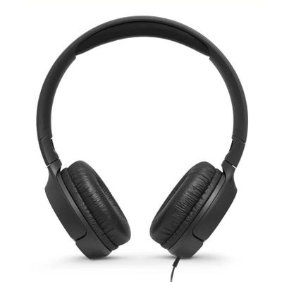 Audífonos On Ear JBL Pure Bass Sound Tune 500 Negro
