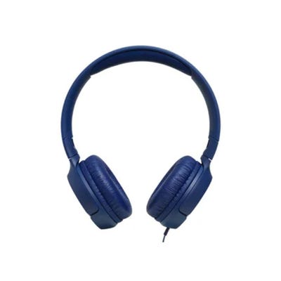 Audífonos on ear JBL Pure Bass Tune T500 Azul