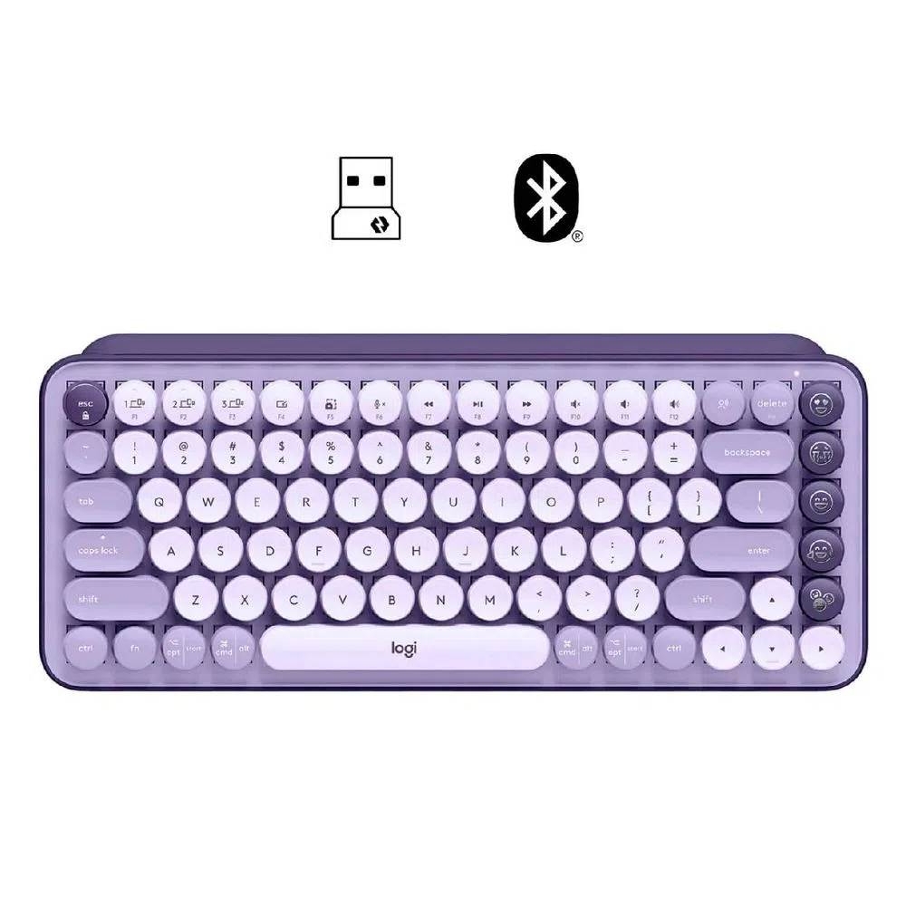 Teclado online logitech tiendas