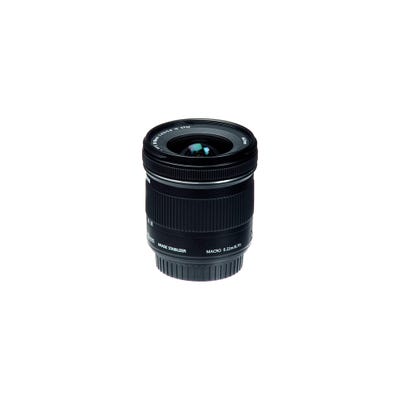 Lente Canon EF-S10-18MM F4.5-5.6 IS STM