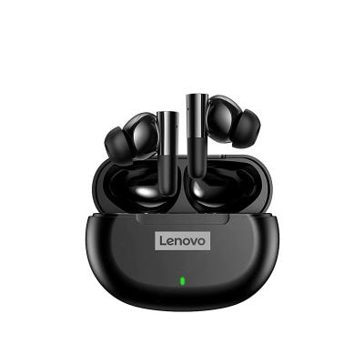 Audífonos true wireless Lenovo Bluetooth LP3 Negro