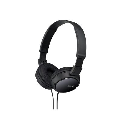 Audífonos on ear Sony MDR-ZX110 Negro