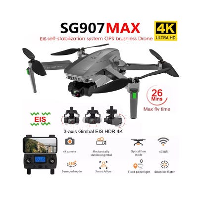 Dron ZLL 4K cámara GPS 5G SG907