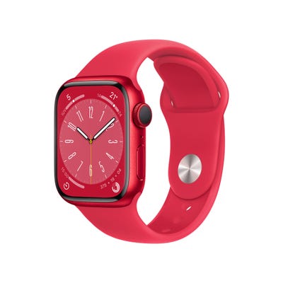 Apple Watch Series 8 GPS 41mm GPS con Correa Deportiva (PRODUCT)RED