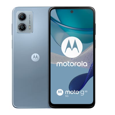 Celular Motorola Moto G53 128GB 6GB 6.5" Opal Silver SIM