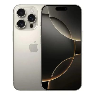 Apple iPhone 16 Pro Max 256GB 8GB 6.9" Titanio Natural
