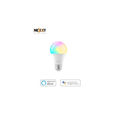 Foco LED inteligente Nexxt Multicolor