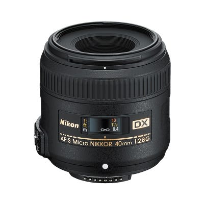 Lente Nikon AF-S DX Micro Nikkor 40MM