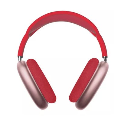 Audífonos Over Ear OEM Bluetooth P9 Rojo