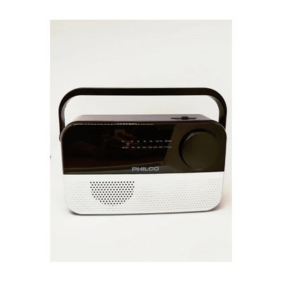 Radio portable Philco AM/FM con bluetooth PJR2200BT-SL