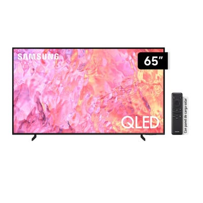 TV Samsung 65" QLED 4K Smart QN65Q60CAGXPE