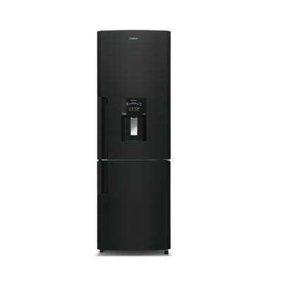 Refrigeradora Mabe Bottom Freezer 300LT Brutos RMB300IZPRP0 Black Steel
