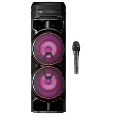 Torre de sonido LG XBOOM RNC9 Multi-Bluetooth Karaoke Star