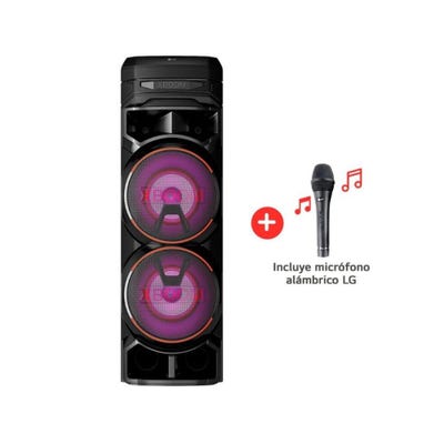 Torre de sonido LG XBOOM RNC9 Multi-Bluetooth Karaoke Star