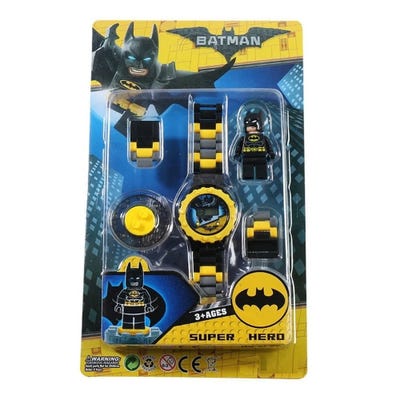 Reloj Digital para niño de Lego Batman