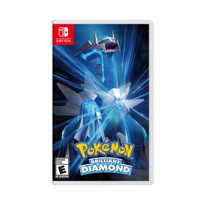 Juego Nintendo Switch pokémon brilliant diamond 