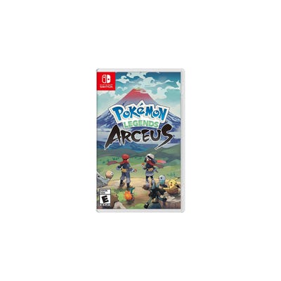 Videojuego Pokemon Legends Arceus Nintendo Switch