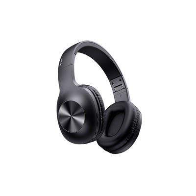 Audífonos on ear Usams Bluetooth US-YX05 Negro