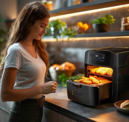 Freidora de Aire: Descubre Cómo Funciona y Por Qué Es Esencial en Tu Cocina