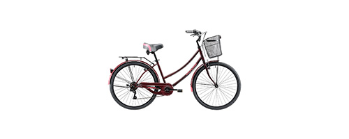Bicicleta urbana oxford top